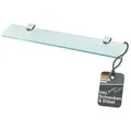 bonsport Badregal Glas Regal, Glasregal klar rechteckig 60 x 10,16 x 0.6 cm 60 cm x 10.16 cm x 0.6 cm