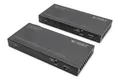 DIGITUS HDBaseT KVM Extender Set 150m 4K/60Hz USB 2.0 PoC IR black
