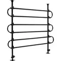 Wiltec Hundegitter fürs Auto Modell C, 60-117cm hoch, 82-140cm breit, Stufenlos verstellbar, Trenngitter universell einsetzbar für Kofferraum