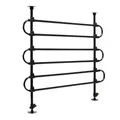 Wiltec Hundegitter Fürs Auto Modell C, 60-117cm Hoch, 82-140cm Breit, Stufenlos Verstellbar, Trenngitter Universell Einsetzbar Für Kofferraum