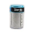 Silver Mix Glam 4fach Streuer  eine aussergewöhnliche Silber Streusel Mischun...