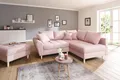 Home affaire Ecksofa Rice L-Form, B: 223 cm - OTTO. Verlässliche Qualität., Set: Sofa & Hocker, 3 Zierkissen, Federkern