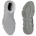 Balenciaga X Speed LT Knit High Top Socken Schuhe Trainers Sneaker Hergestellt in Italien, bekannt für höchste Qualität grau 35 EU