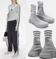 Balenciaga X Adidas Speed LT Unisex Knit Sock Sneakers Schuhe Trainers Shoes 35