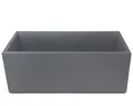 Ondis24 Pflanzkübel Blumenkübel Vulkan Pflanztopf Schiefer Gestein Optik 98 L