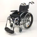Alber AAT V-Max Elektrische Schiebehilfe + Faltrollstuhl B+B Sitzbr. 43 cm