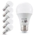 5x LED Leuchtmittel E27 warmweiß 9W Energiespar-Lampen Lampe Glüh-Birne 230V SET