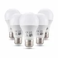 5x Glüh-Birne LED Leuchtmittel E27 warmweiß 9W Energiespar-Lampen  230V