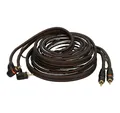 Ground Zero Ground Zero GZCC 5.3X Cinchkabel mit 3-facher Abschirmung 5 m Audio- & Video-Kabel