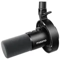 MAONO PD300X Podcast-Mikrofon XLR/USB Mikrofon mit Geräuschunterdrückung, 192kHz/24Bit Hi-Fi Audio, Stummschalttaste, Link Software für Podcasting, Streaming, Studioaufnahme