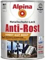 Alpina Metallschutzlack Alpina Metallschutz-Lack Anti-Rost 2,5 L hellgrau