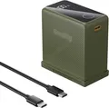 SmallRig 4577 NP-F970 USB-C wiederaufladbarer Akku, grün