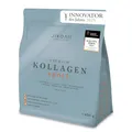 Kollagen Pulver Typ 1 2 3 - Premium Hydrolysat mit Vitamin C, Magnesium, Kreatin - 450g - 100% Weiderind - Made in Germany - Markenrohstoff SOLUGEL® Ultra BD - Gute Löslichkeit - JIKOAII® SPORT