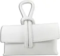 Toscanto Leder Tasche Abendtasche Umhängetasche weiß OTT834AW