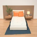 MiaSuite Matratze 80x180 cm 16 cm Hoch - Silver Bezug, Waterfoam | Levante