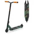 Kinderkraft SOLIS Scooter – Cityroller für Kinder ab 5 Jahren & Erwachsene bis 100 kg, Grün - Grün