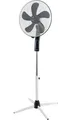 Stehender Lüfter mit Display Ventilator 40 cm Durchmesser, Standventilator 3 Geschwindigkeitsstufen Timer Fernbedienung Leistung 55W