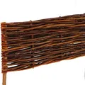 urfence Beeteinfassung Weide 100 x 30 cm