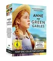 ANNE AUF GREEN GABLES TV-Serie 1985 Megan Follows COLLECTORS EDITION 5 DVD Box