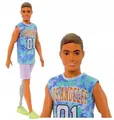 BARBIE FASHIONISTAS DOLL STYLISH KEN #212 HJT11 Mattel