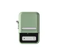 NIIMBOT B21 Etikettendrucker, (Bluetooth, portabel, schwarzer Thermodruck, zum Beschriften)