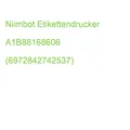 Niimbot B21 Grün Etikettendrucker Grün A1B88168606 (6972842742537)