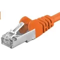 PremiumCord SFTP CAT6A 7m orange / Patchkabel / RJ45-RJ45 (S/FTP, CAT6a, 7 m) (8592220016791)