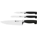 ZWILLING VIER STERNE Messerset 3-tlg
