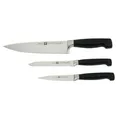 ZWILLING Messerset VIER STERNE 3 teilig mit Kochmesser 20 cm