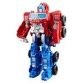 Transformers Smash Changers Optimus Prime Action-Figur, lässt Sich vom Roboterspielzeug in einen Truck verwandeln, ab 6 Jahren