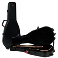 Gator Cases geformtes Flight Case für akustische Dreadnought-Gitarren mit TSA-zugelassenem Verschluss (GTSA-GTRDREAD)