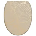 SANILO® WC-Sitz mit Absenkautomatik und Schnellverschluss Hosta, Toilettendeckel direkt vom Hersteller, Klodeckel, Klobrille, WC Deckel, WC Brille