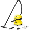 Kärcher Nass und Trockensauger WD 2-18 Ohne Akku 12L 225W Verp beschäd