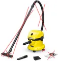 Industriesauger Kärcher WD 2-18 V-12/18 225 W