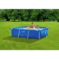 INTEX Rechteckpool "Family", Rechteckig, BxLxH: 150x220x60 cm, blau
