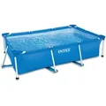 Intex Frame Pool 220 x 150 x 60 cm | Kinderpool ohne Zubehör