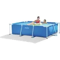 Intex Frame Swimming Pool Set Serie "Family I",blau,220 x 150 x 60 cm