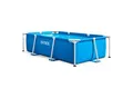 INTEX 28270NP Rectangular Frame Pool 220x150x60cm Gartenpool Familienpool
