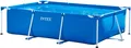 Intex Framepool Intex Rectangular Frame Pool - Aufstellpool, Blau - 220 x150x60 cm, 220x150x60cm & Der optimale Pool für den Einsteiger