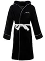 Metallica Bathrobe Load/Reload Star Band Logo Official Black Unisex, Black, L