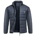 Amaci&Sons Steppjacke REVERE Steppjacke Herren Outdoor Basic Patch Jacke blau L