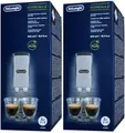 De'Longhi DLSC500 EcoDecalk Entkalker für Kaffeevollautomaten  2x 500ml DeLonghi
