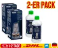 2x DeLonghi Entkalker  DLSC500 EcoDecalk Descaler for Coffee - 500ml
