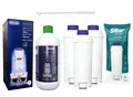 DeLonghi EcoDecalk Entkalker + 3x Wasserfilter Sillar, kompatibel mit DLS C002