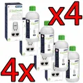 Entkalker Set 4 Stück 500ml Ecodecalk Delonghi X alle Kaffeemaschinen
