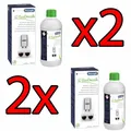 2x ENTKALKER 500ml Delonghi für Saeco Gaggia Nespresso Krups Kaffeemaschine