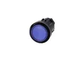Siemens Indus.Sector Drucktaster 22mm, rund, blau 3SU1001-0AB50-0AA0 (3SU10010AB500AA0)