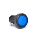 Siemens Sirius ACT Leuchtdrucktaster blau 22mm Rund Flach 3SU1001-0AB50-0AA0 -un