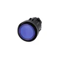 Siemens Indus.Sector Drucktaster 22mm rund blau 3SU1001-0AB50-0AA0
