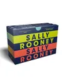 Estuche Sally Rooney (contiene: Gente normal | Conversaciones entre amigos | Dónde estás, mundo bello) (Best Seller)
